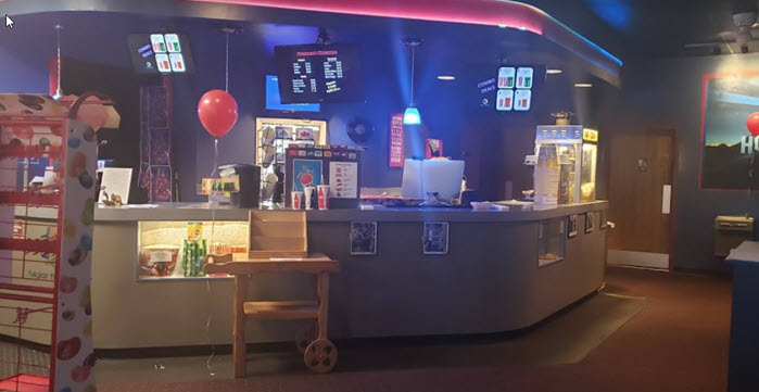 Fremont Cinemas - Interior Concession